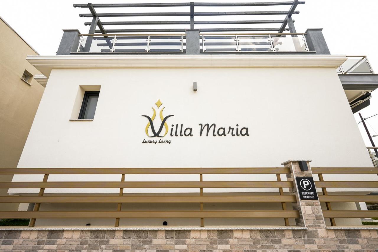 Villa Maria Vrasná Extérieur photo