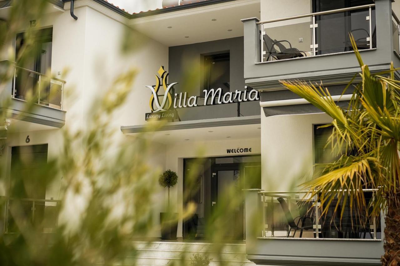 Villa Maria Vrasná Extérieur photo