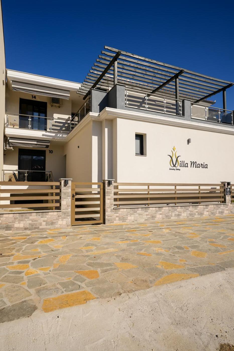 Villa Maria Vrasná Extérieur photo